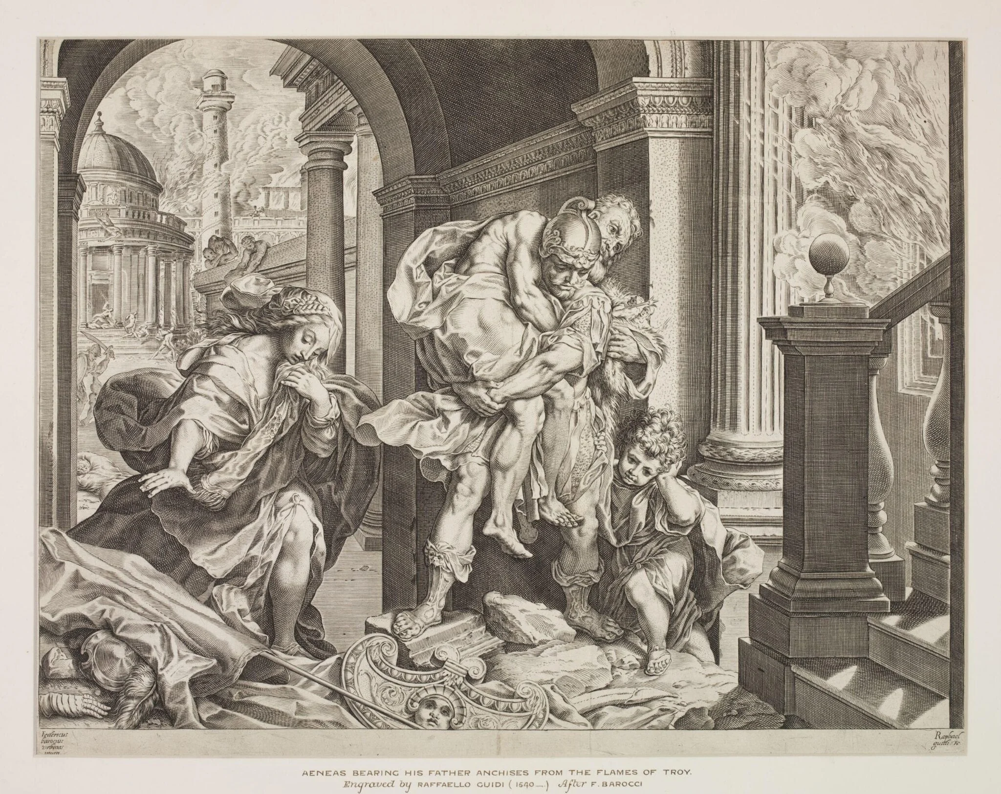 Untitled, by Raffaello Guidi, 1650