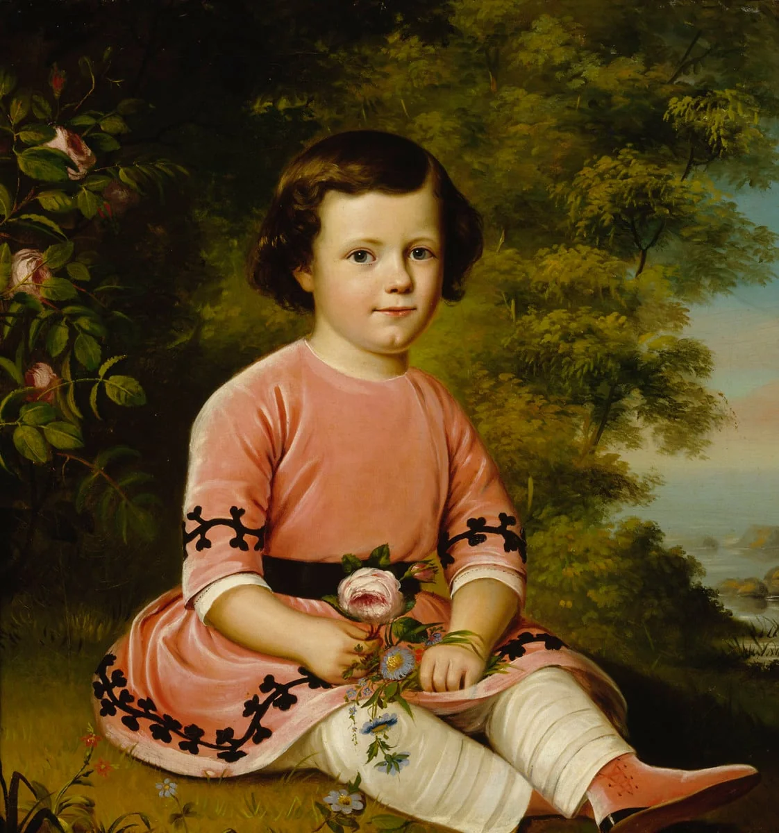 Frans Maexmontan lapsena, by Johan Erik Lindh, unspecified