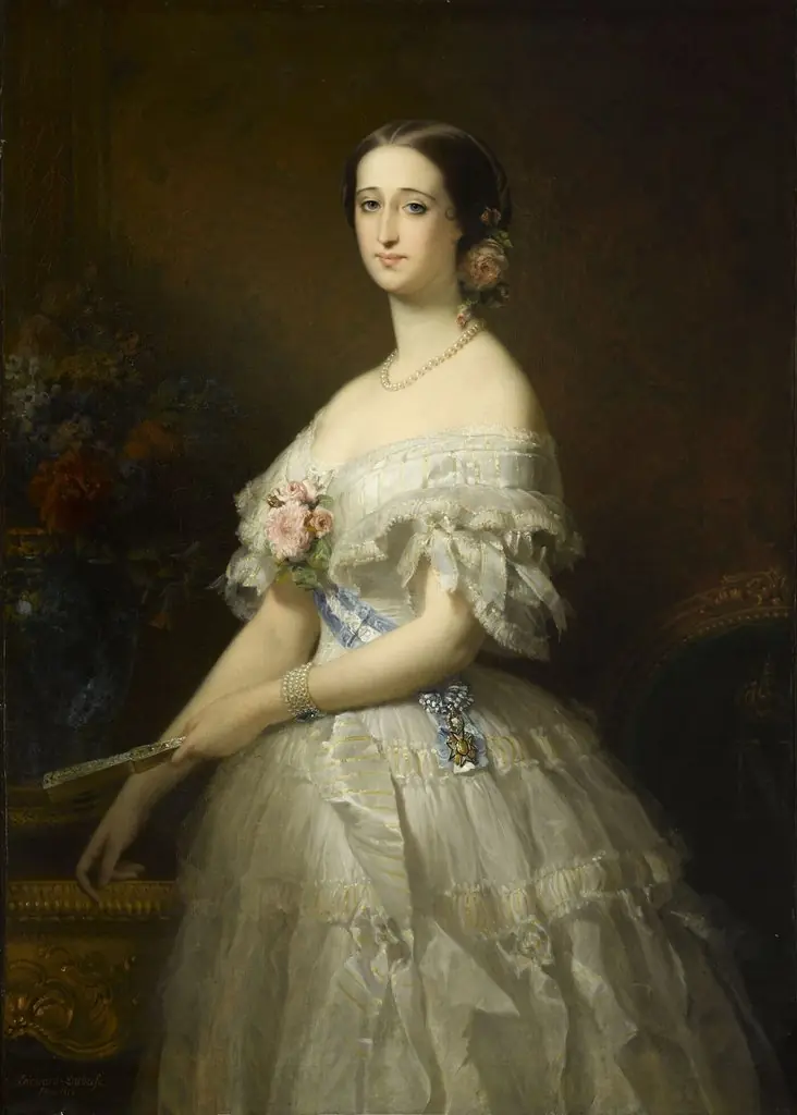 Portrait of the Empress Eugenie