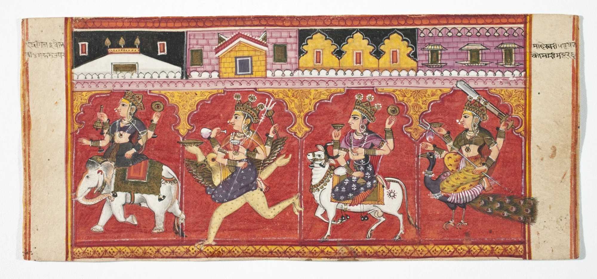 Legend of Durga, by Unknown, unspecified