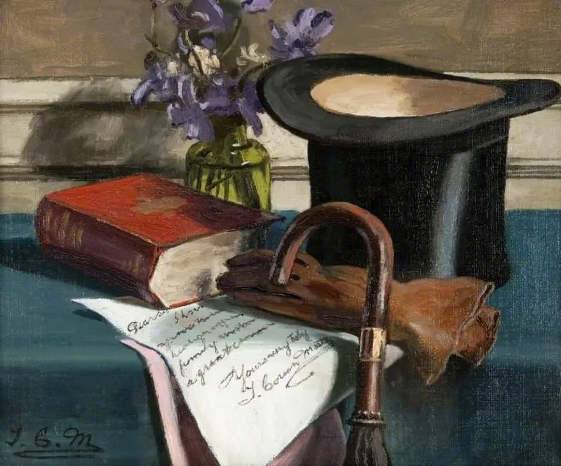 Souvenir de Manet