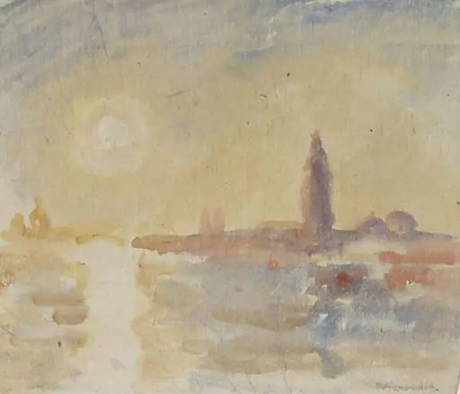 Sunset, Venice