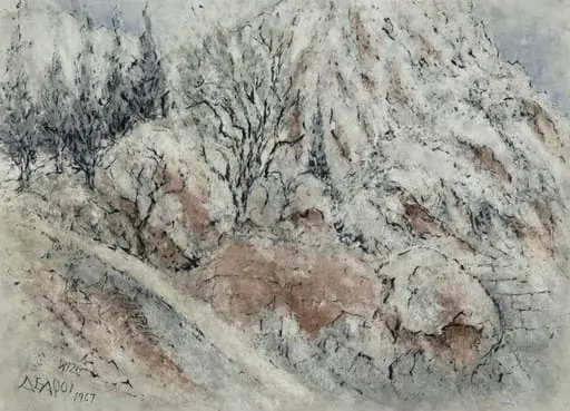 Delphi: Olives on Mount Parnassus