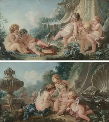 Music and Dance and Cupids in Conspiracy