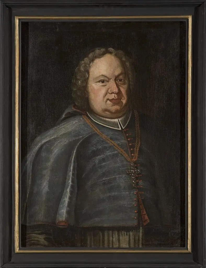 Portrait of Maciej Łubieński /?/ (d. 1652), primate