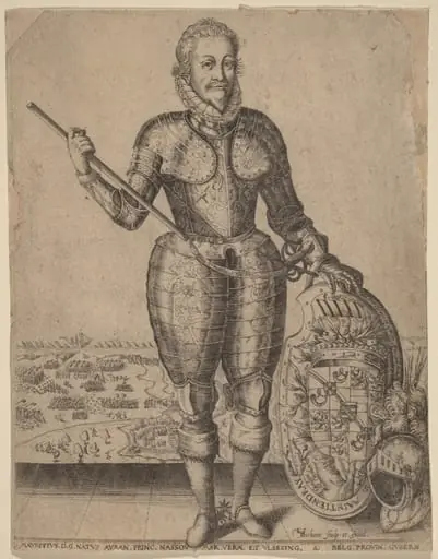 Maurice of Nassau, Prince of Orange