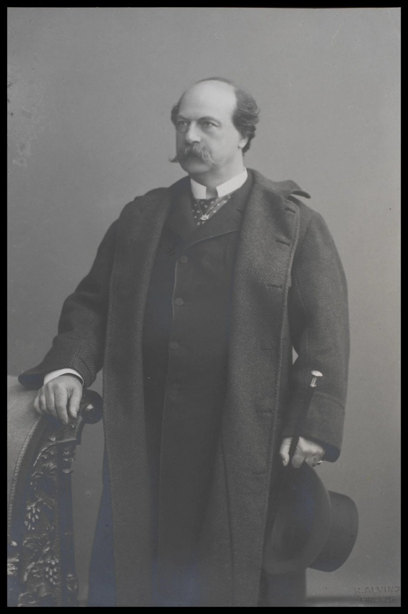 Guy Little Theatrical Photograph, by R. Alvino, photographic, 1850