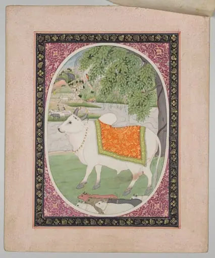 Taurus, from a "Mandi Astrology Series"