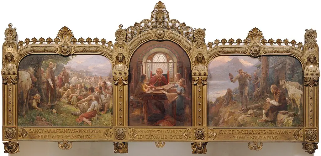 The Legend of St. Wolfgang