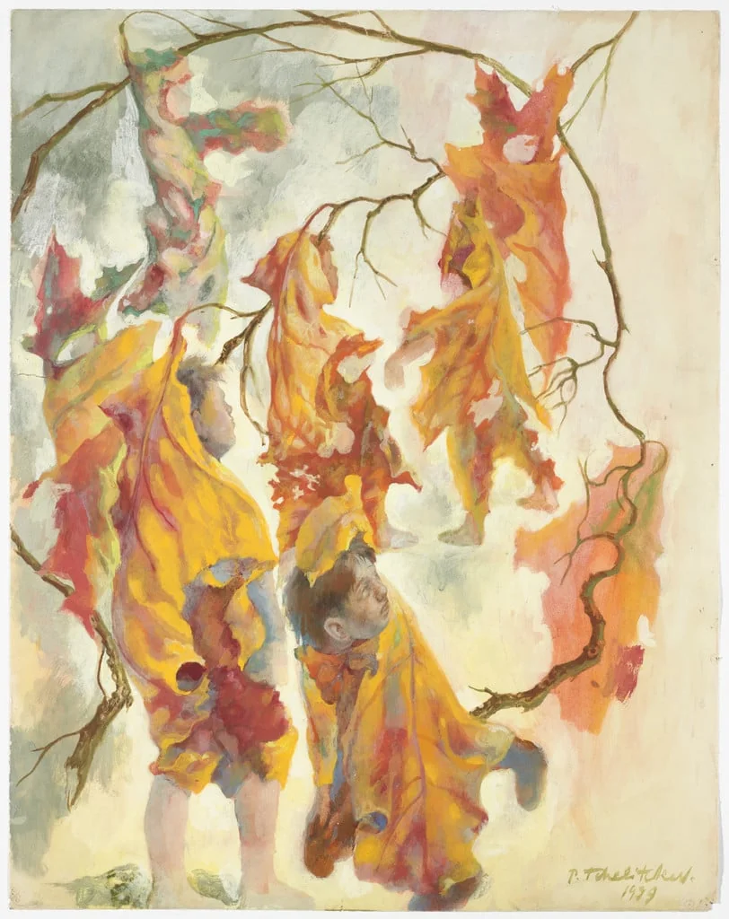 Untitled, by Pavel Tchelitchew, gouache, 1939