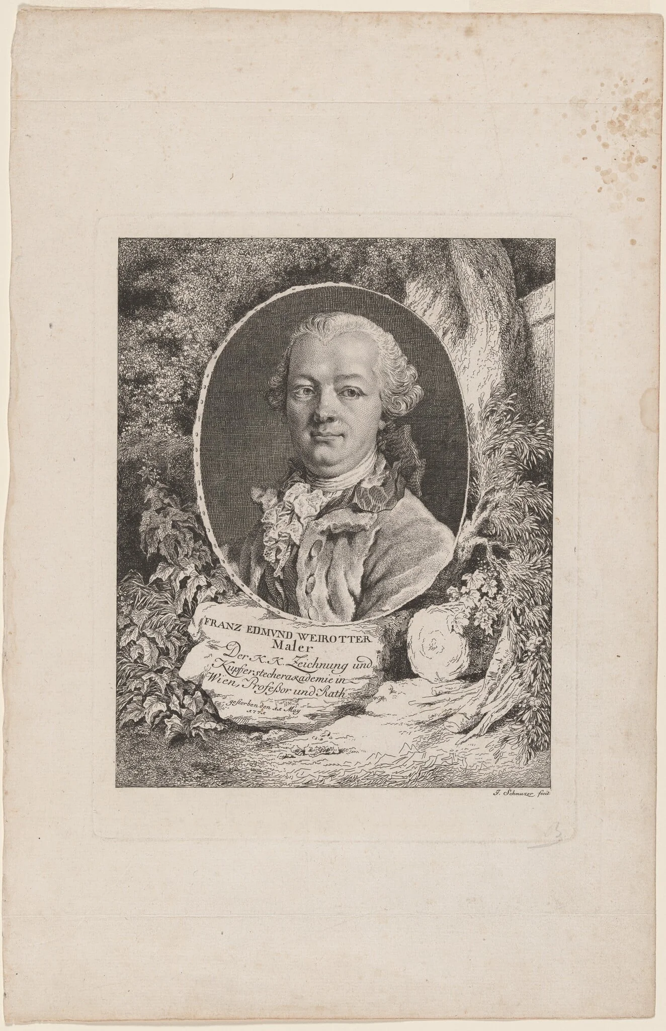 Franz Edmund Weirotter