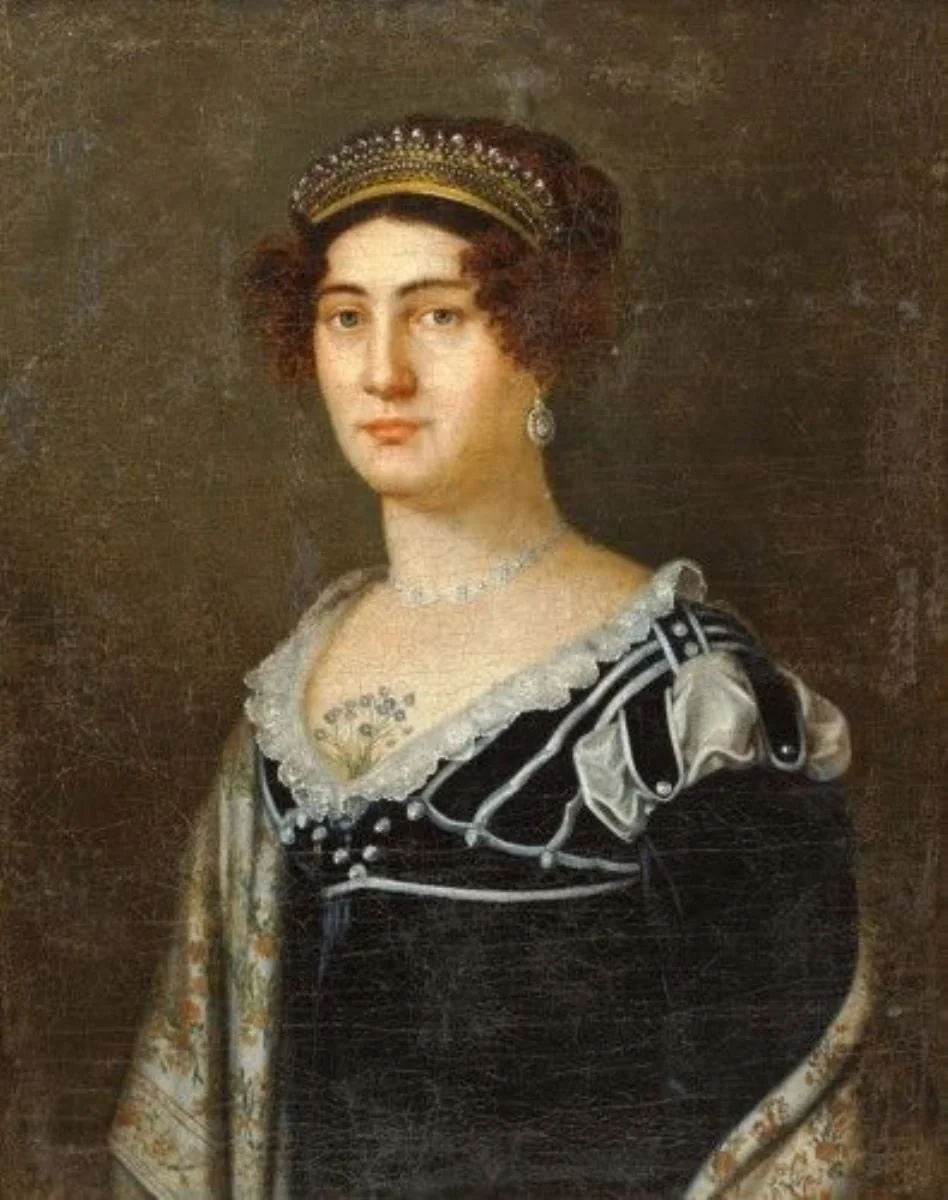 Safta Costachi Talpan, by Eustație Altini