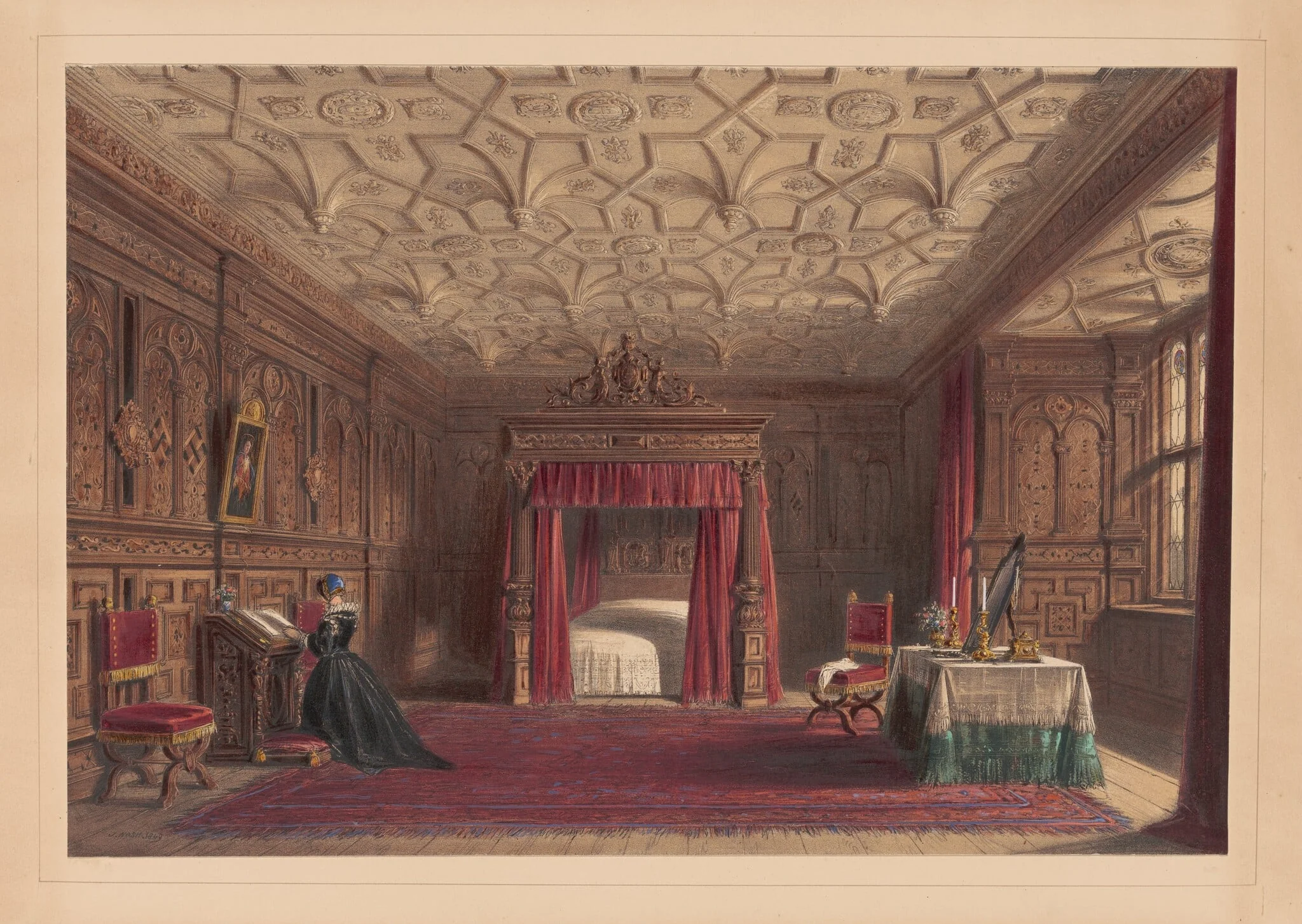 Inlaid Chamber, Sizerch, Westmorland