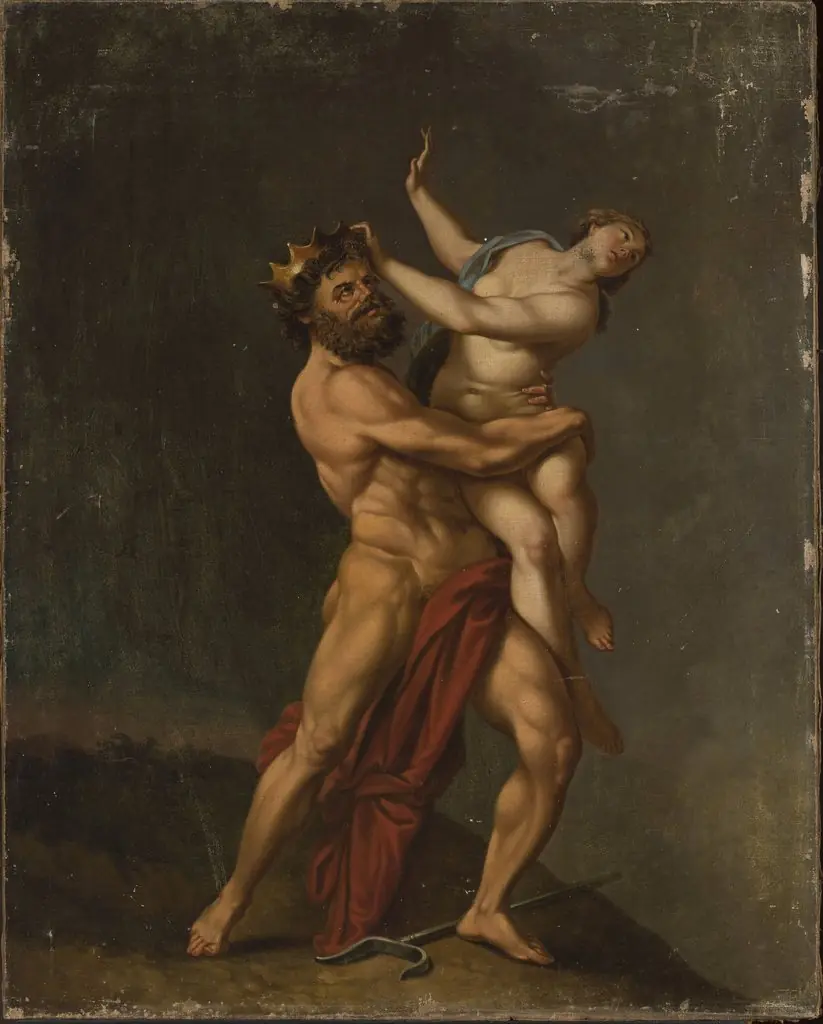 Abduction of Proserpina by Pluto