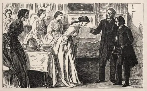 Wanted a Curate.  Rather an Ordeal for the Reverend M. Green