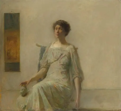 Lady with a Mask