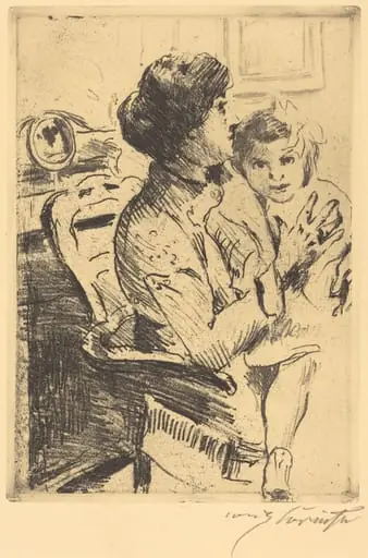 Mutter und Kind (Mother and Child)