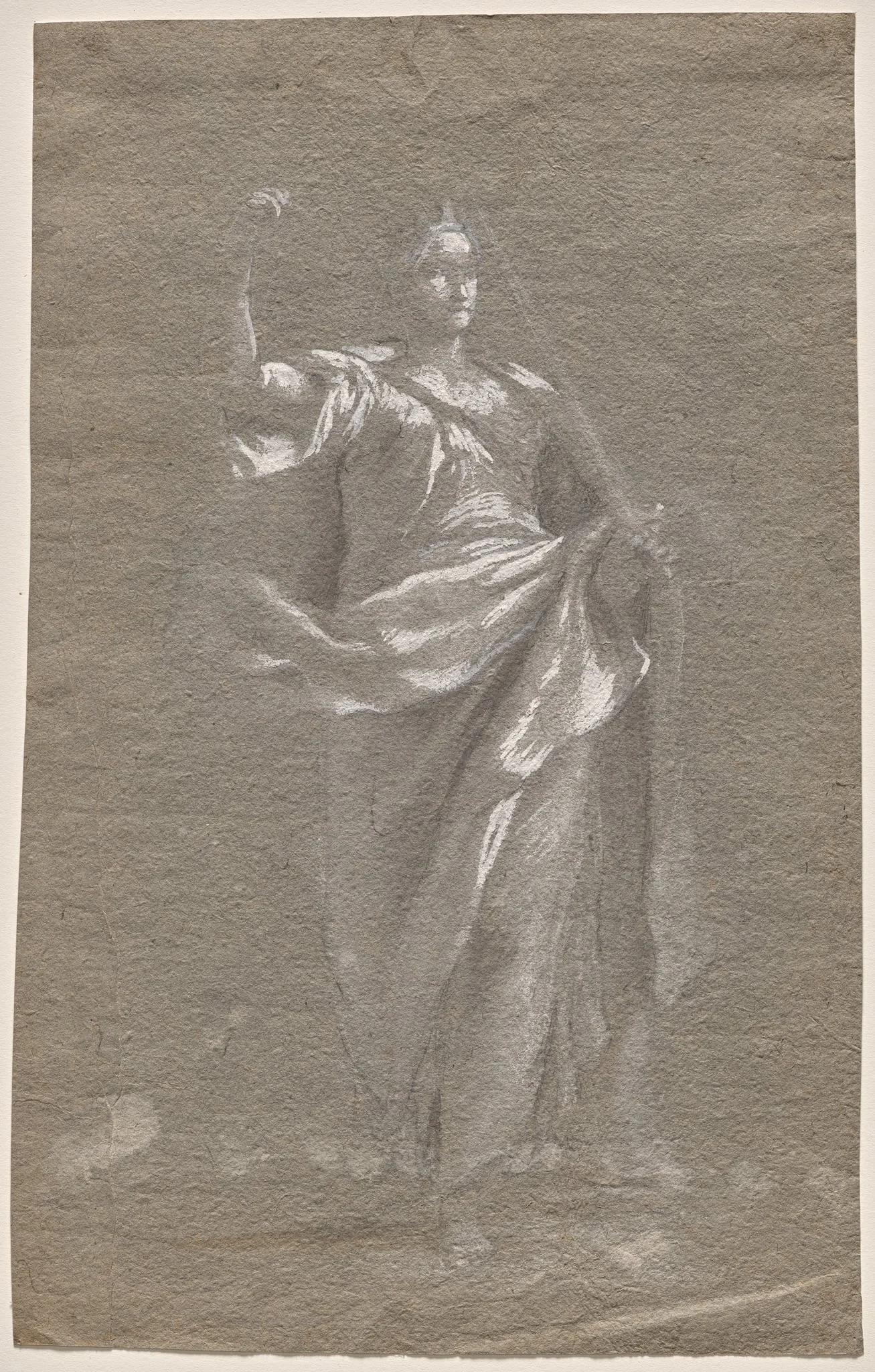Allegorical Figure (recto)