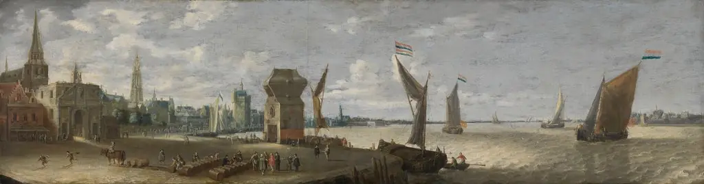 The Antwerp Shipyard