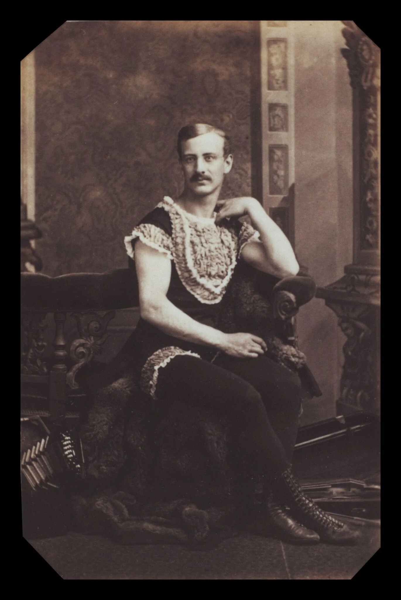 Guy Little Theatrical Photograph, by E Gregson, photographic, 1850