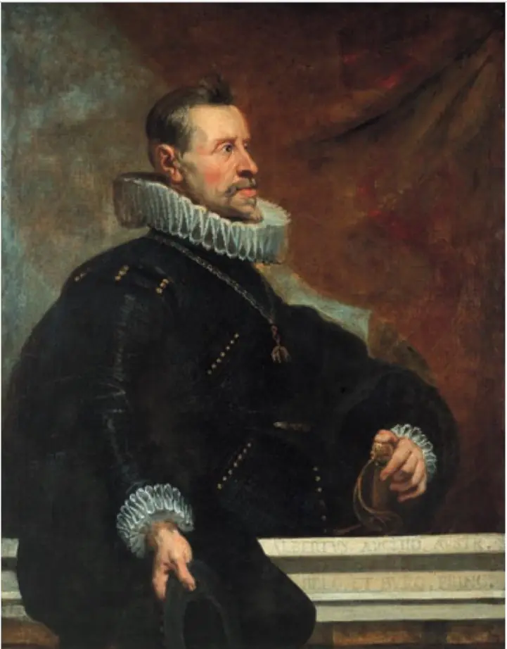 Portrait of Albert VII, Archduke of Austria