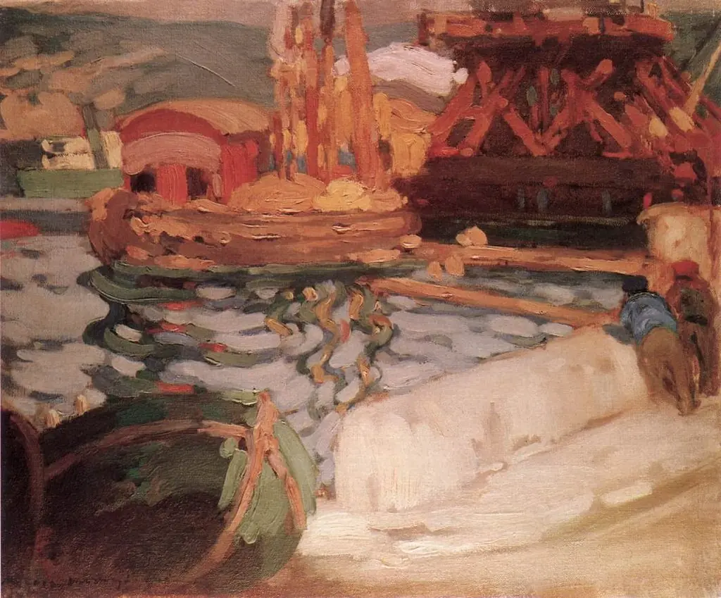 Detail of Monaco Harbour