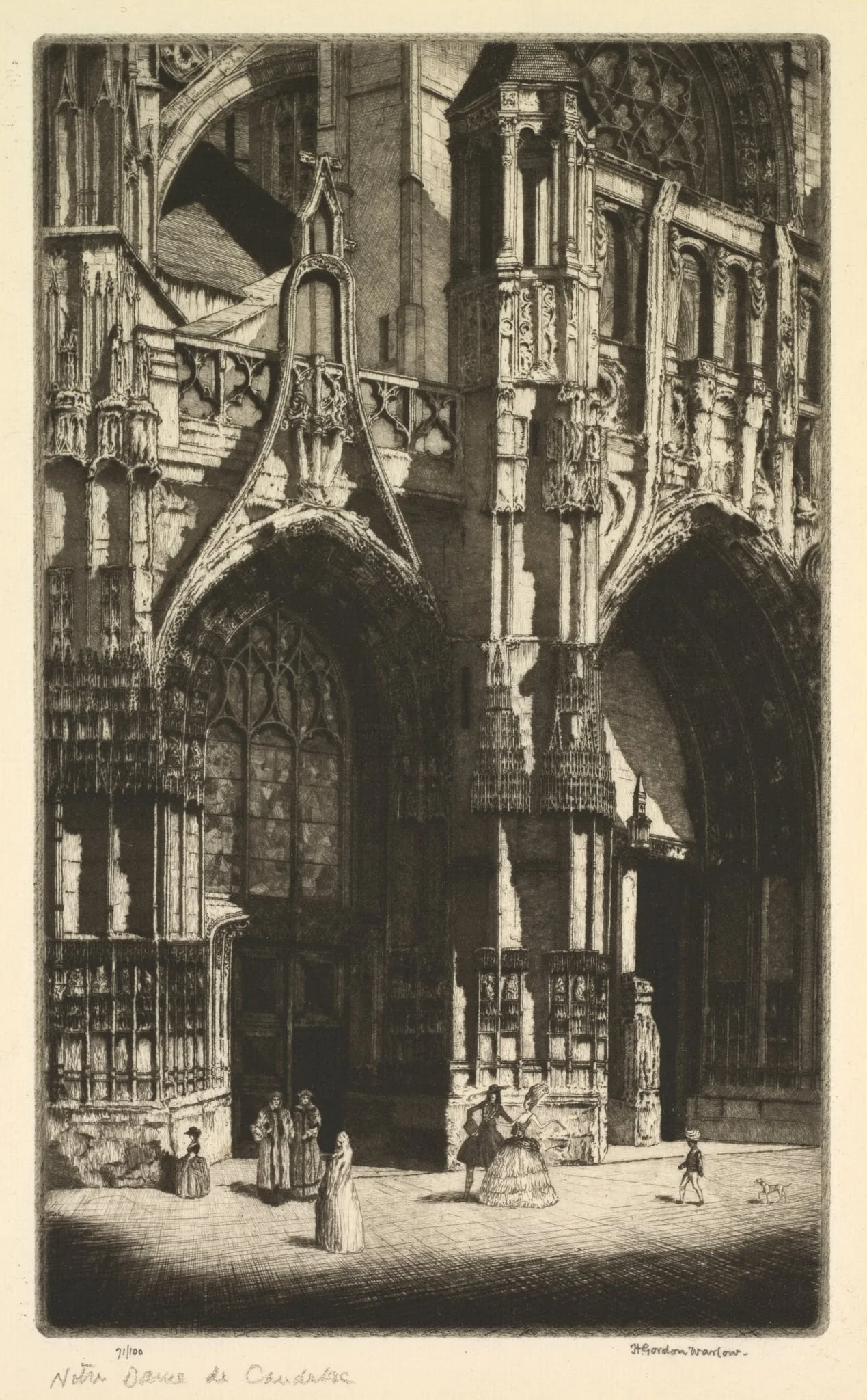 Notre Dame de Caudebec
