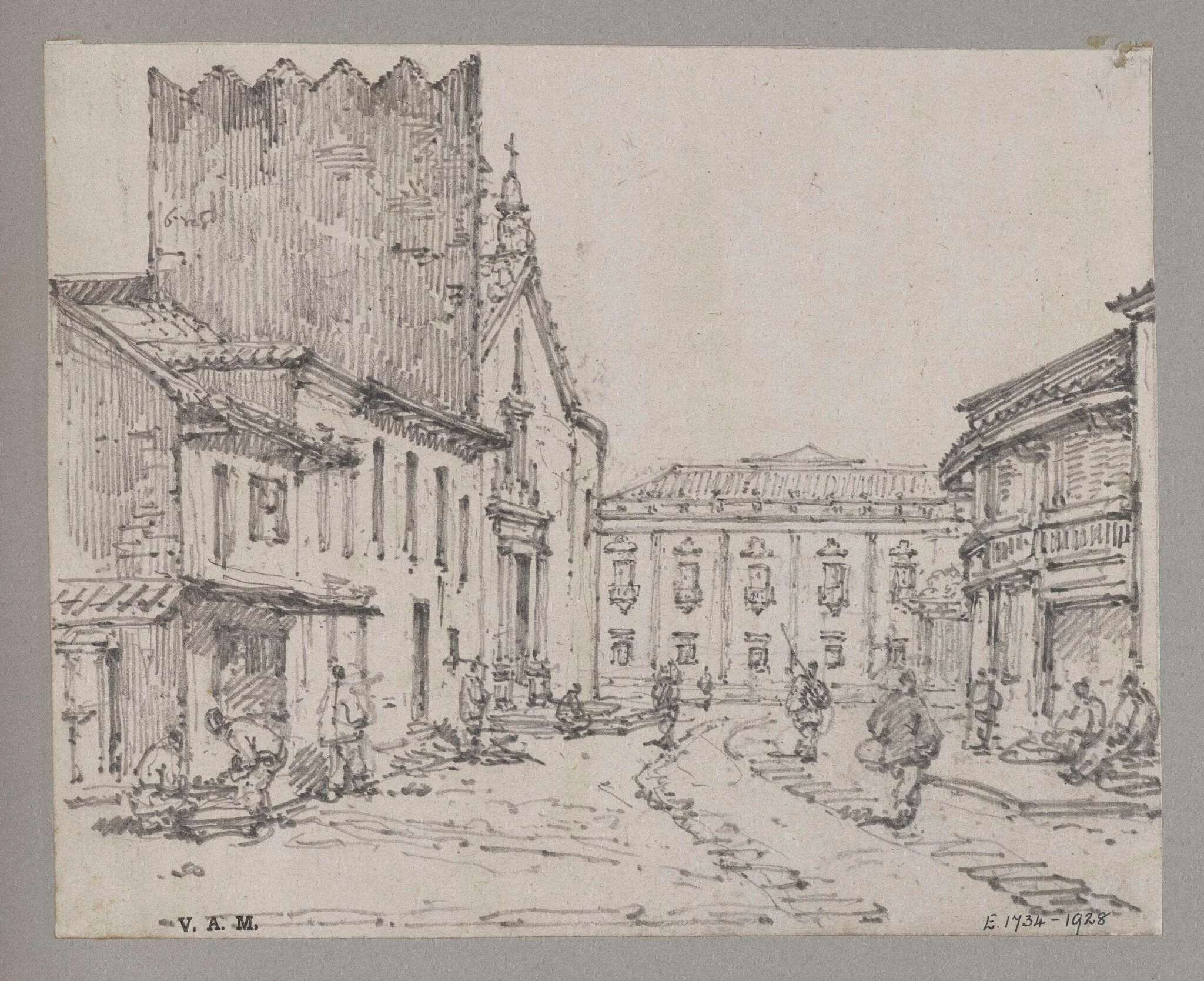 Misericordia Church and Senate House, Macao