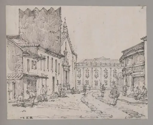 Misericordia Church and Senate House, Macao