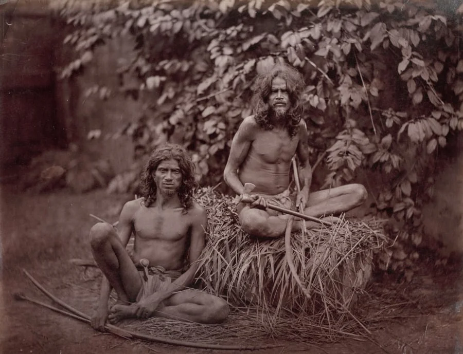 Veddahs of Ceylon
