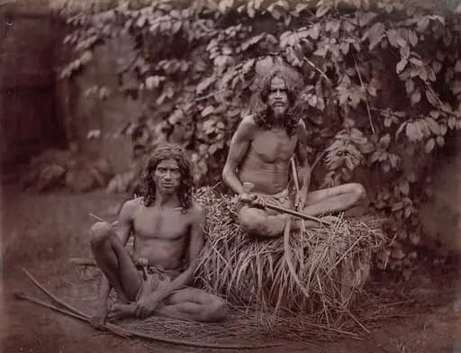 Veddahs of Ceylon