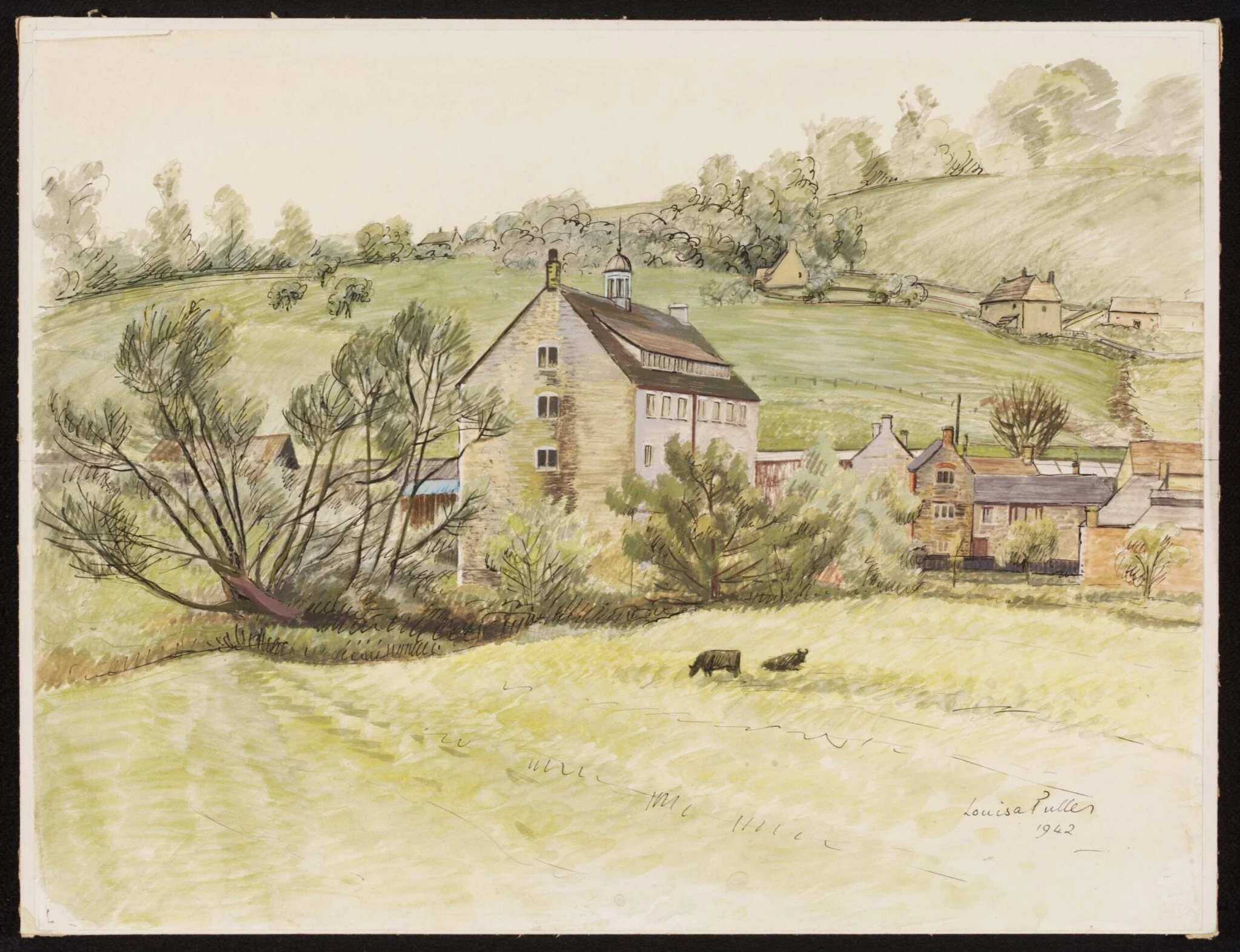 Brimscombe Factory, Nr. Stroud
