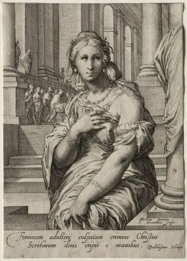 Heroines of the New Testament:  The Woman Taken in Adultery