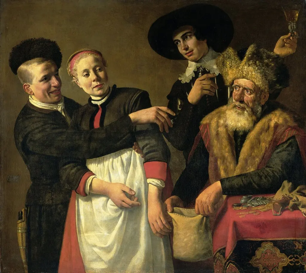 Mooy-Aal and her suitors