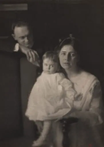 Walter L. Flory, Julia McCune Flory, and Phoebe Flory