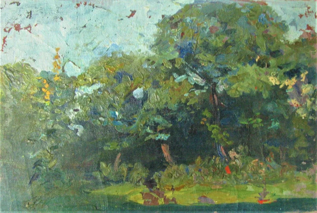 Poiana, by Alexandru Carol Satmary, unspecified, 1906