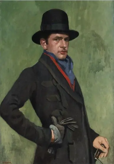 Self-Portrait