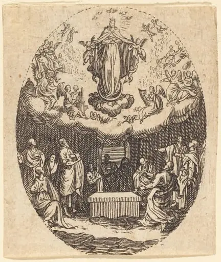 The Assumption with the Cherubin