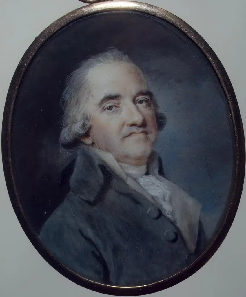 Portrait of English