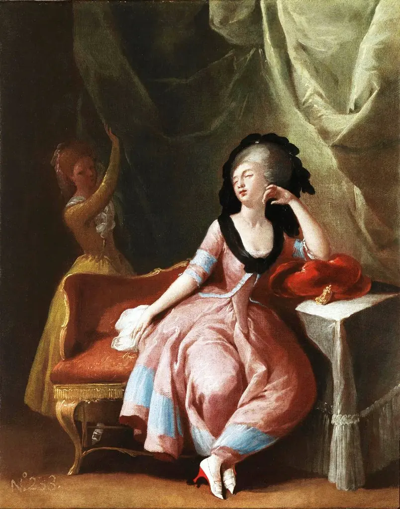 Seated Woman