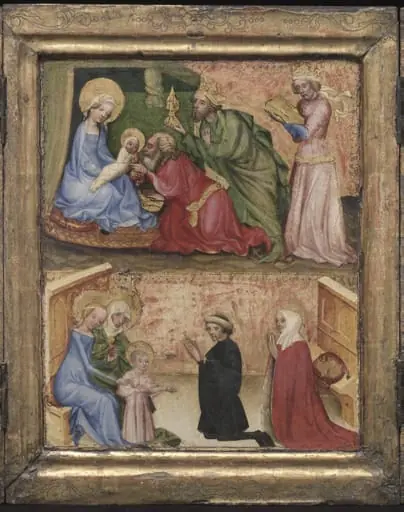 The Adoration of the Magi