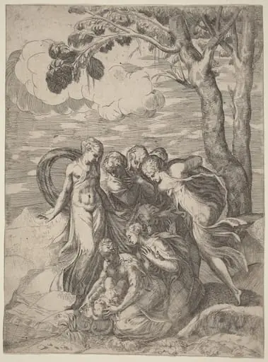 The Finding of Moses