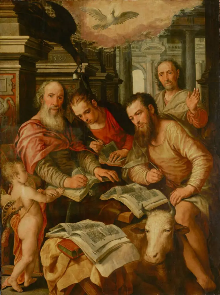 The Four Evangelists