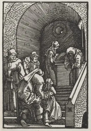 The Fall and Redemption of Man:  The Presentation of the Virgin in the Temple