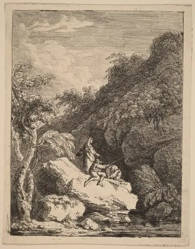 The Outskirts of Florence, on the Way to Rome