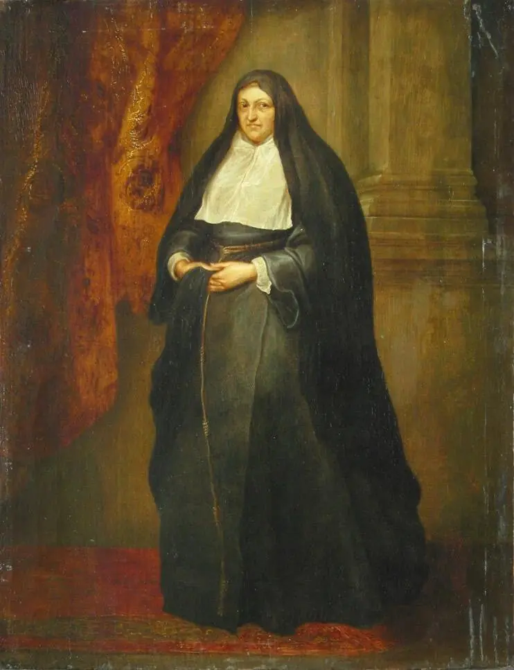Portrait of Infanta Isabella Clara Eugenia of Spain (1566-1633)
