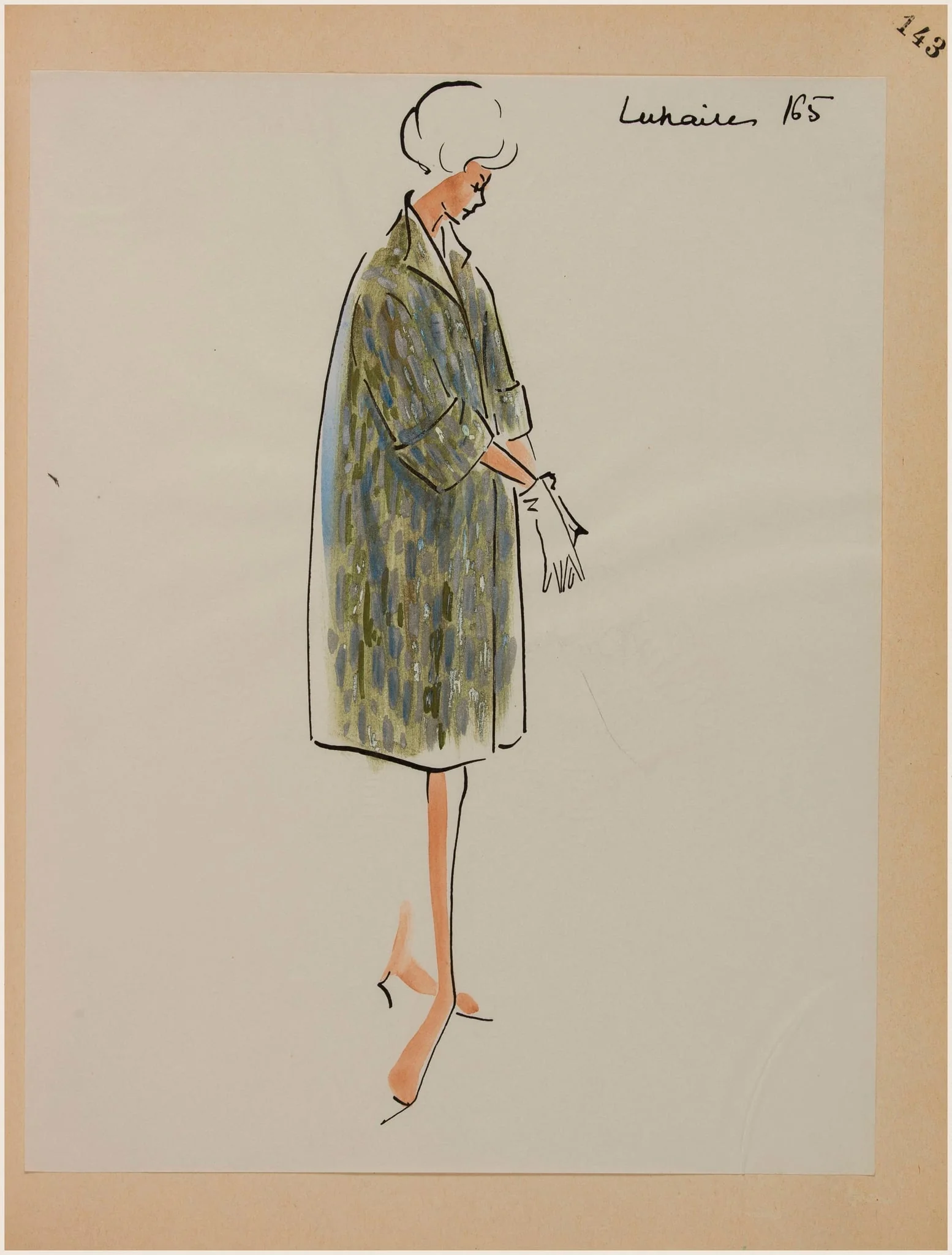 Lunaire, by Marie-Louise Carven, 1958