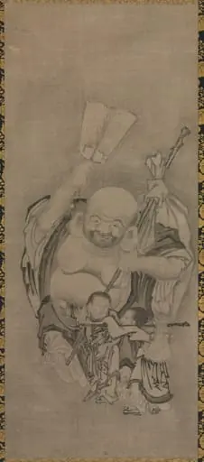 Hotei with Daoist Immortals: Hotei