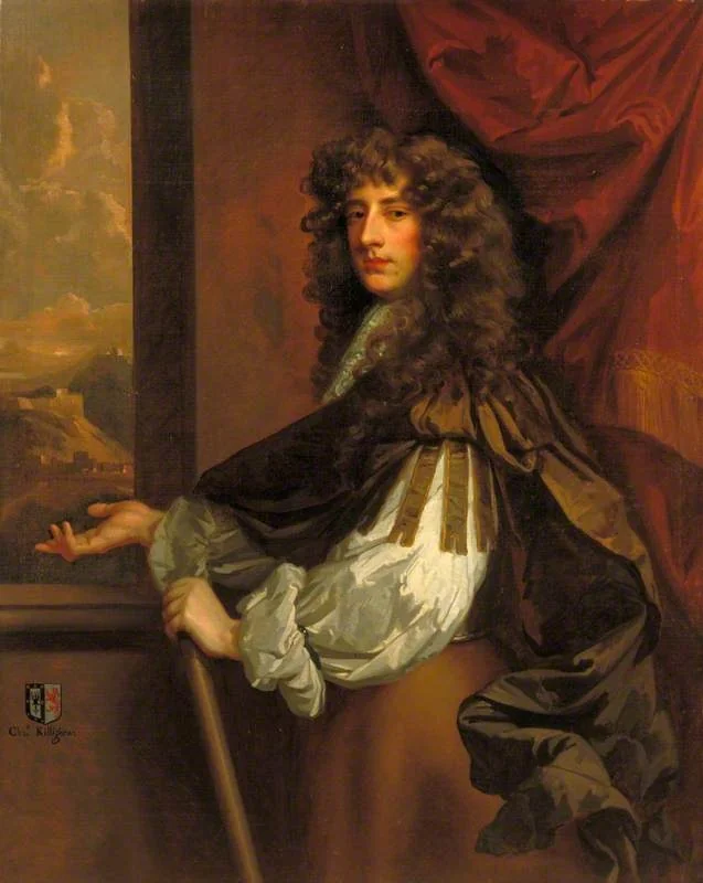 Charles Killigrew (1655–1724/1725), by Peter Lely, oil, 1673