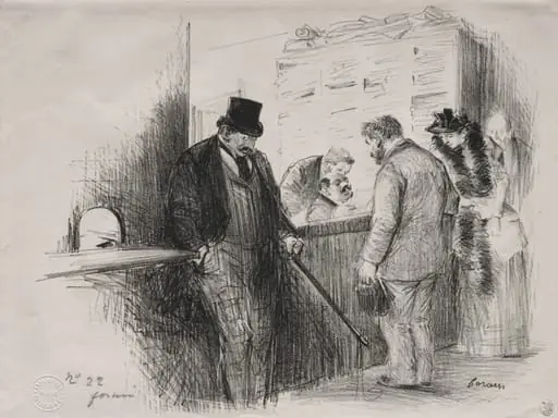 Chez l'Huissier